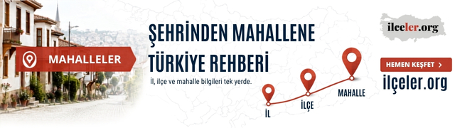 Türkiye'nin Mahalleleri