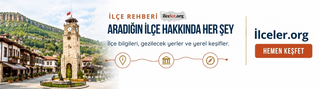 Türkiye'nin İlçeleri