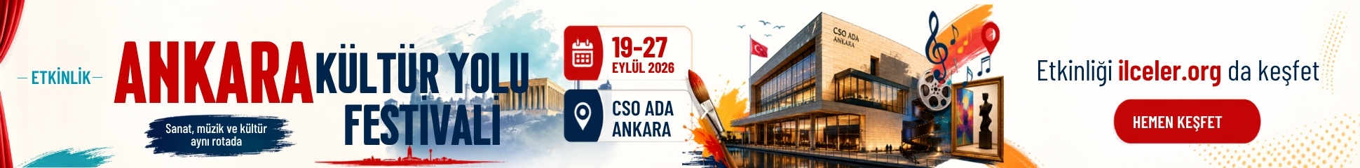 Ankara Kültür Yolu Festivali