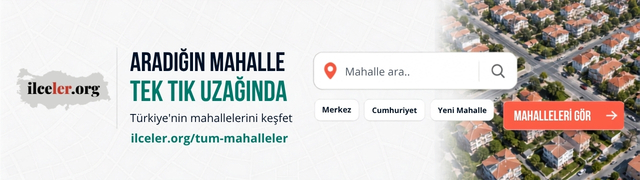 Türkiye'nin İlçeleri