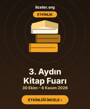 3. Aydın Kitap Fuarı 2026  — ilceler.org