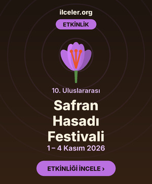 10. Uluslararası Safran Hasadı Festivali 2026 — ilceler.org