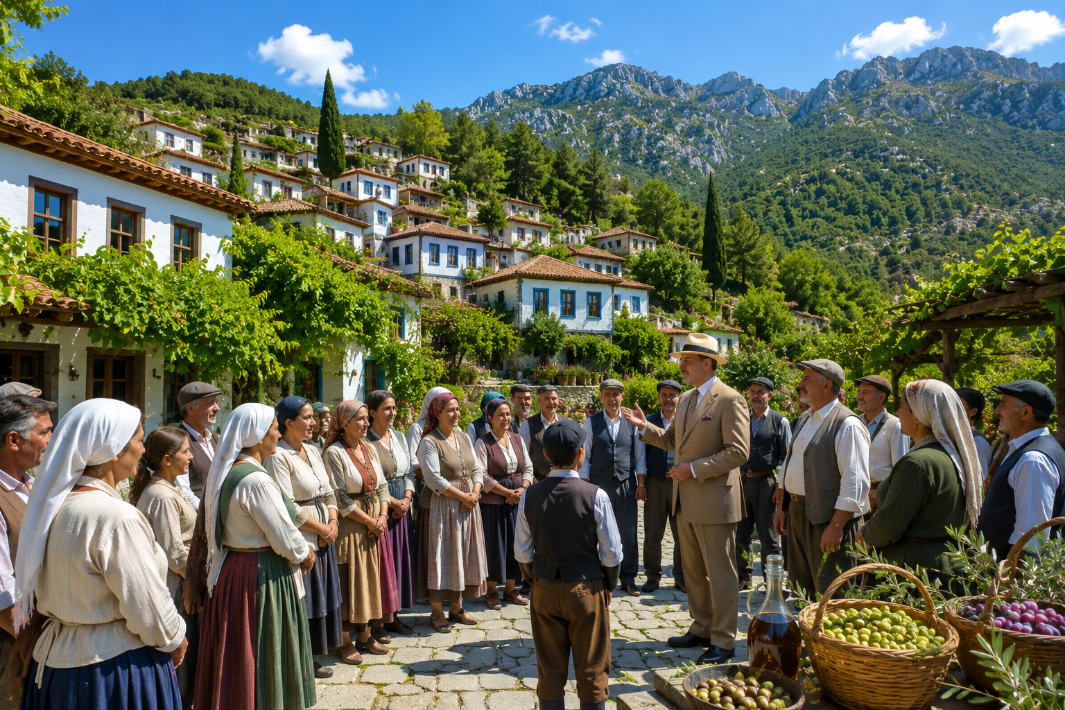 Bir Köyün Hikayesi: Şirince içerik görseli