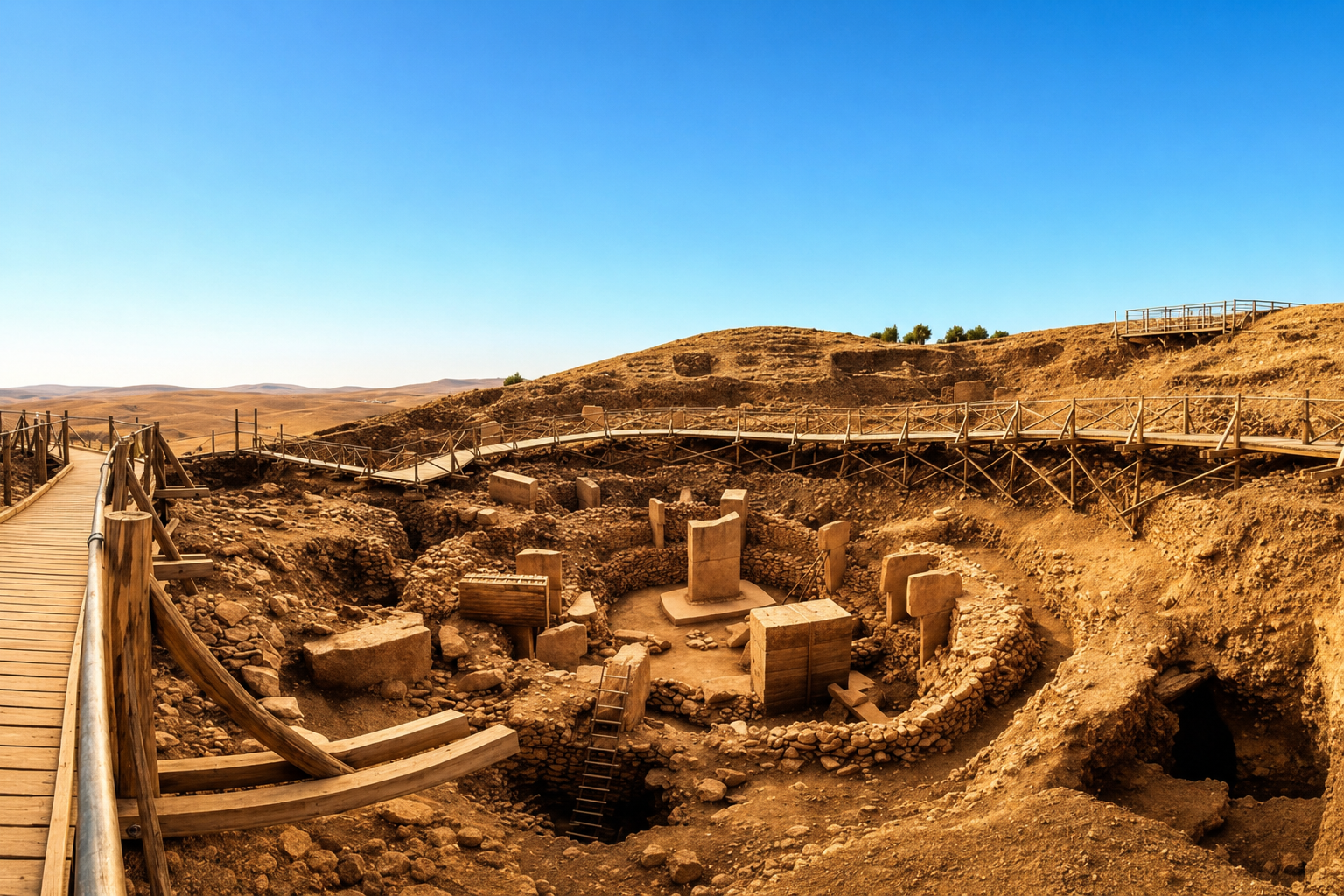 Göbeklitepe: Tarihi Değiştiren İlk Tapınak ve İnsanlığın Sıfır Noktası içerik görseli