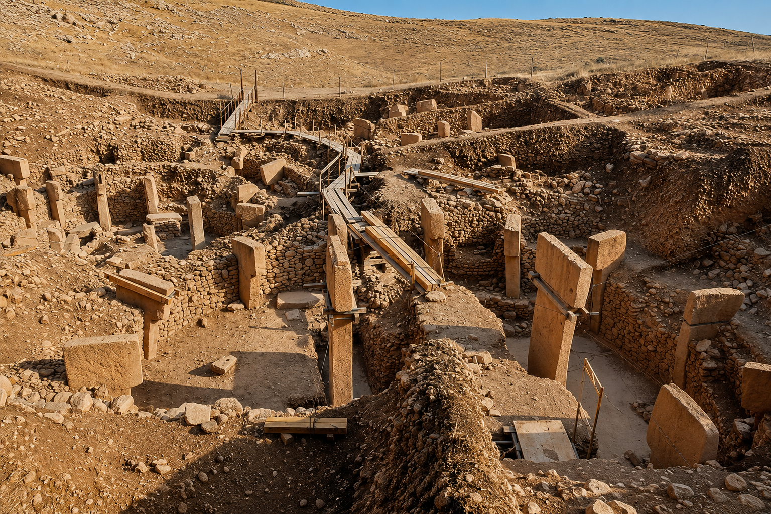 Göbeklitepe: Tarihi Değiştiren İlk Tapınak ve İnsanlığın Sıfır Noktası içerik görseli
