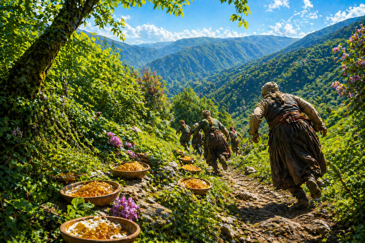 Deli Bal Tuzağı: Karadeniz Halkı Roma Ordusunu Nasıl Yendi?
