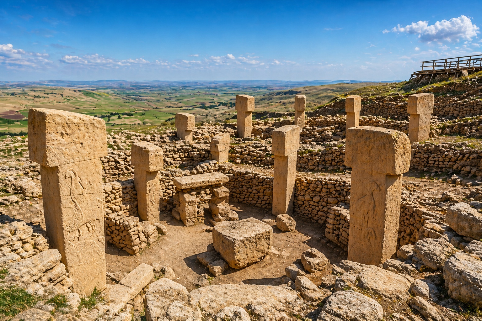 Göbeklitepe: Tarihi Değiştiren İlk Tapınak ve İnsanlığın Sıfır Noktası