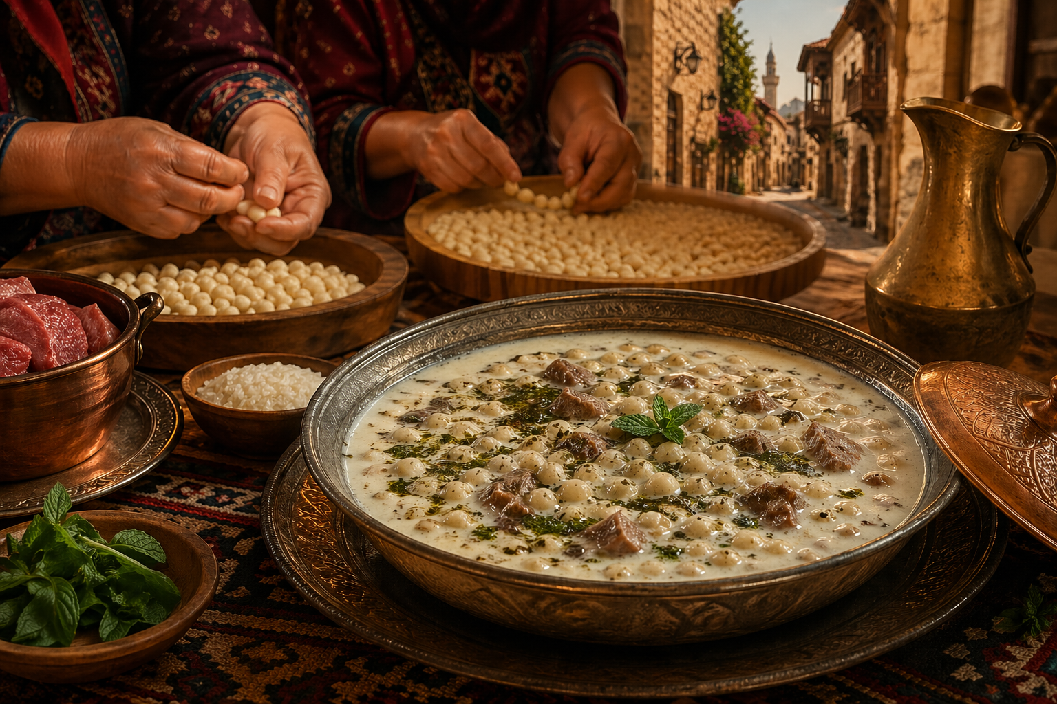 Yuvalama: Gaziantep’te Bayramın Asıl Başladığı Yemek