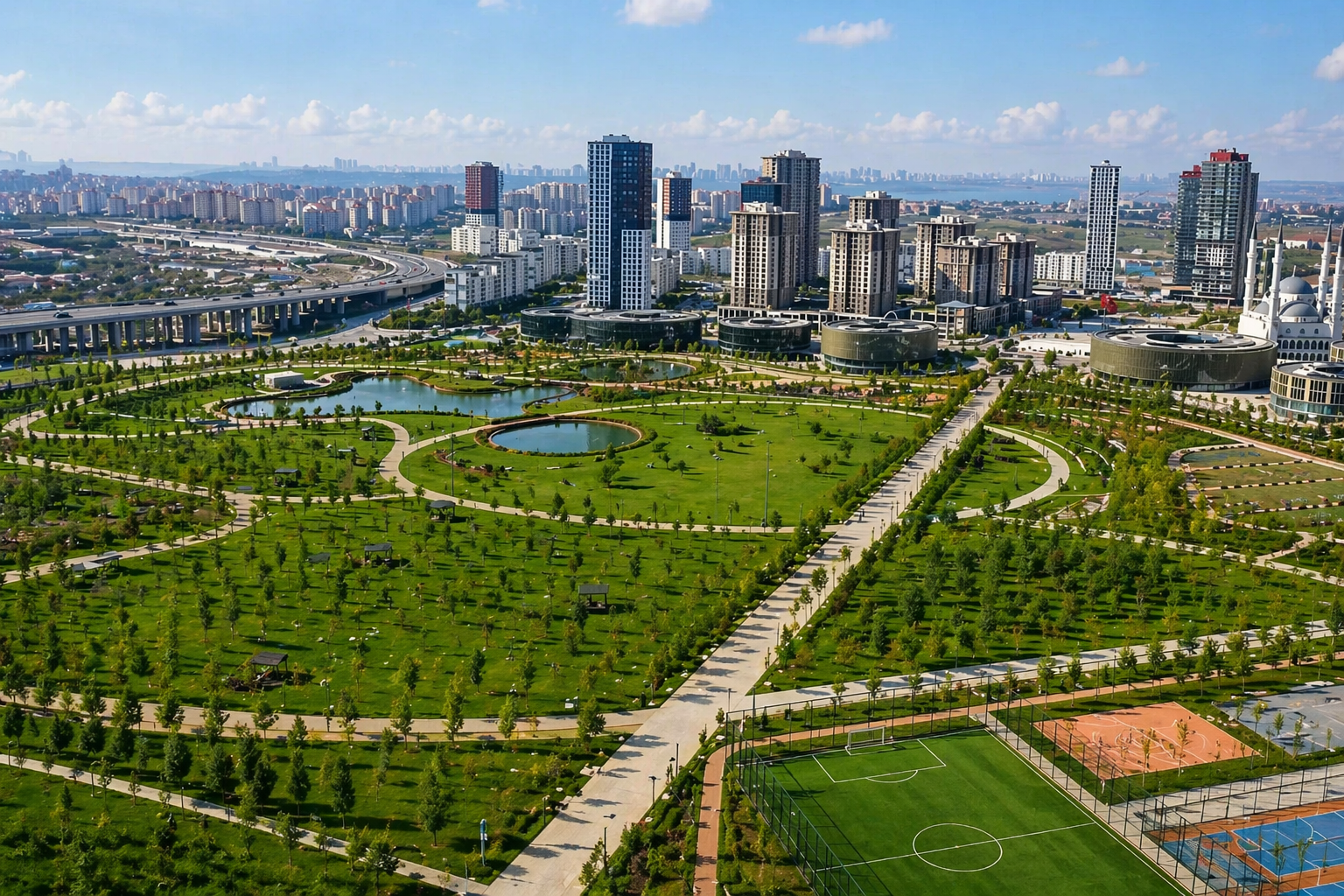 Başakşehir ilçesi