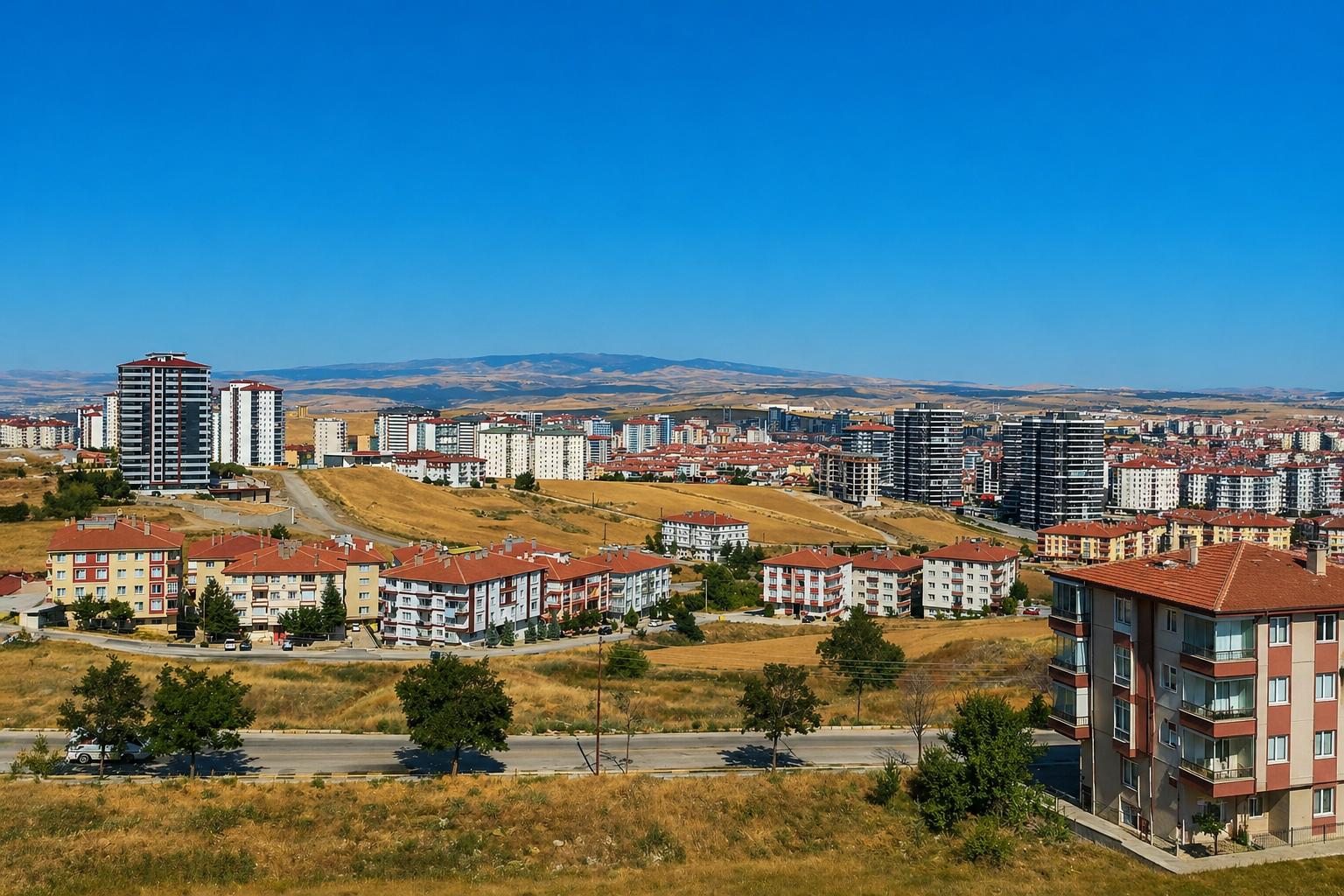 Pursaklar ilçesi