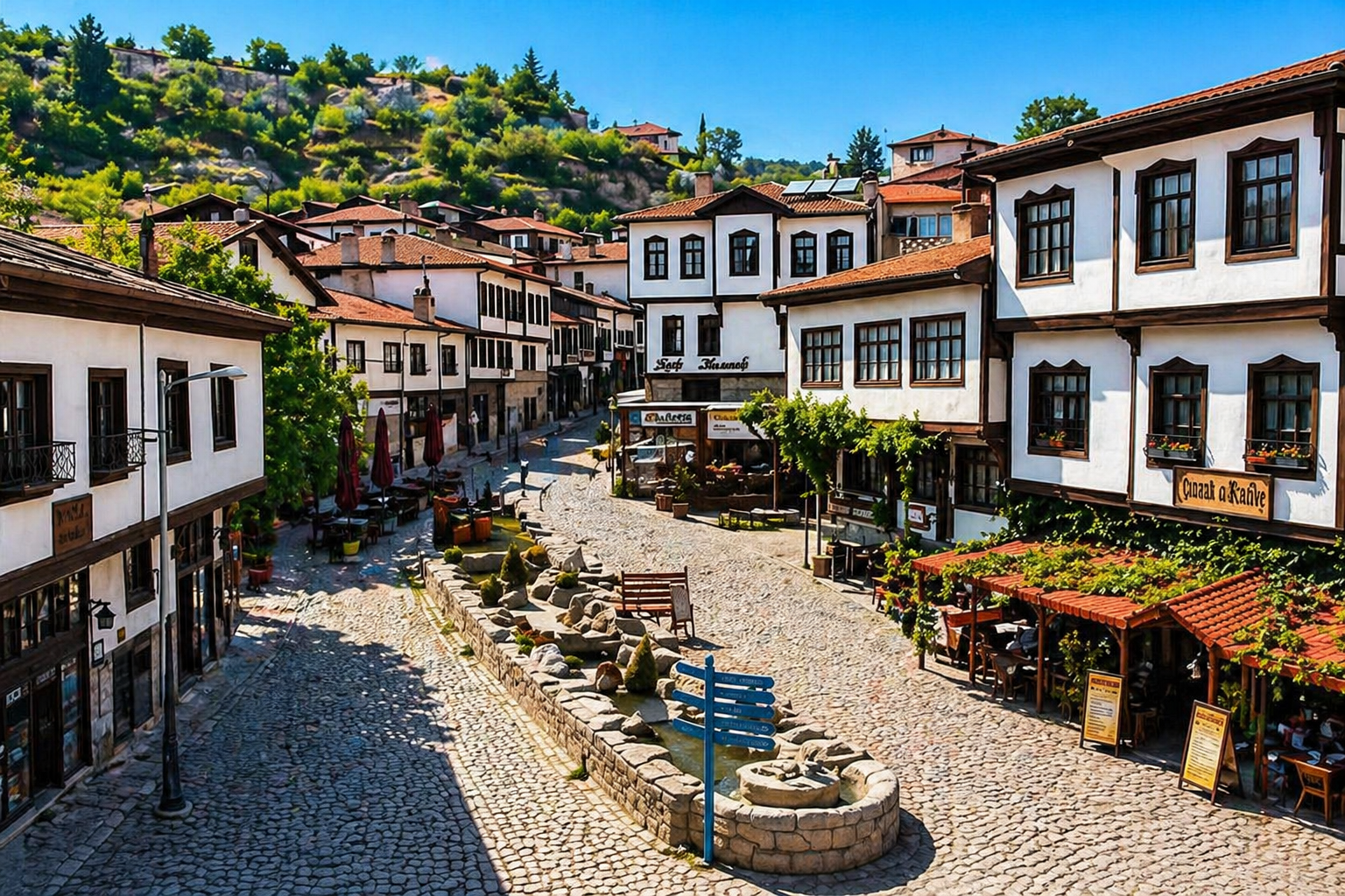Ayaş ilçesi