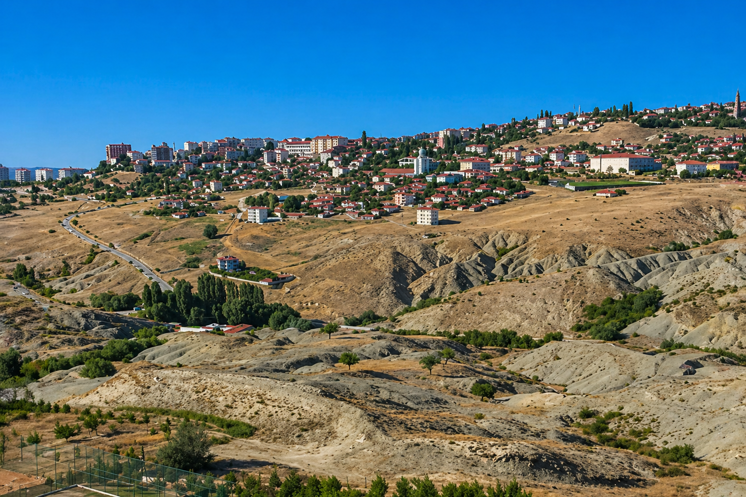 Haymana ilçesi