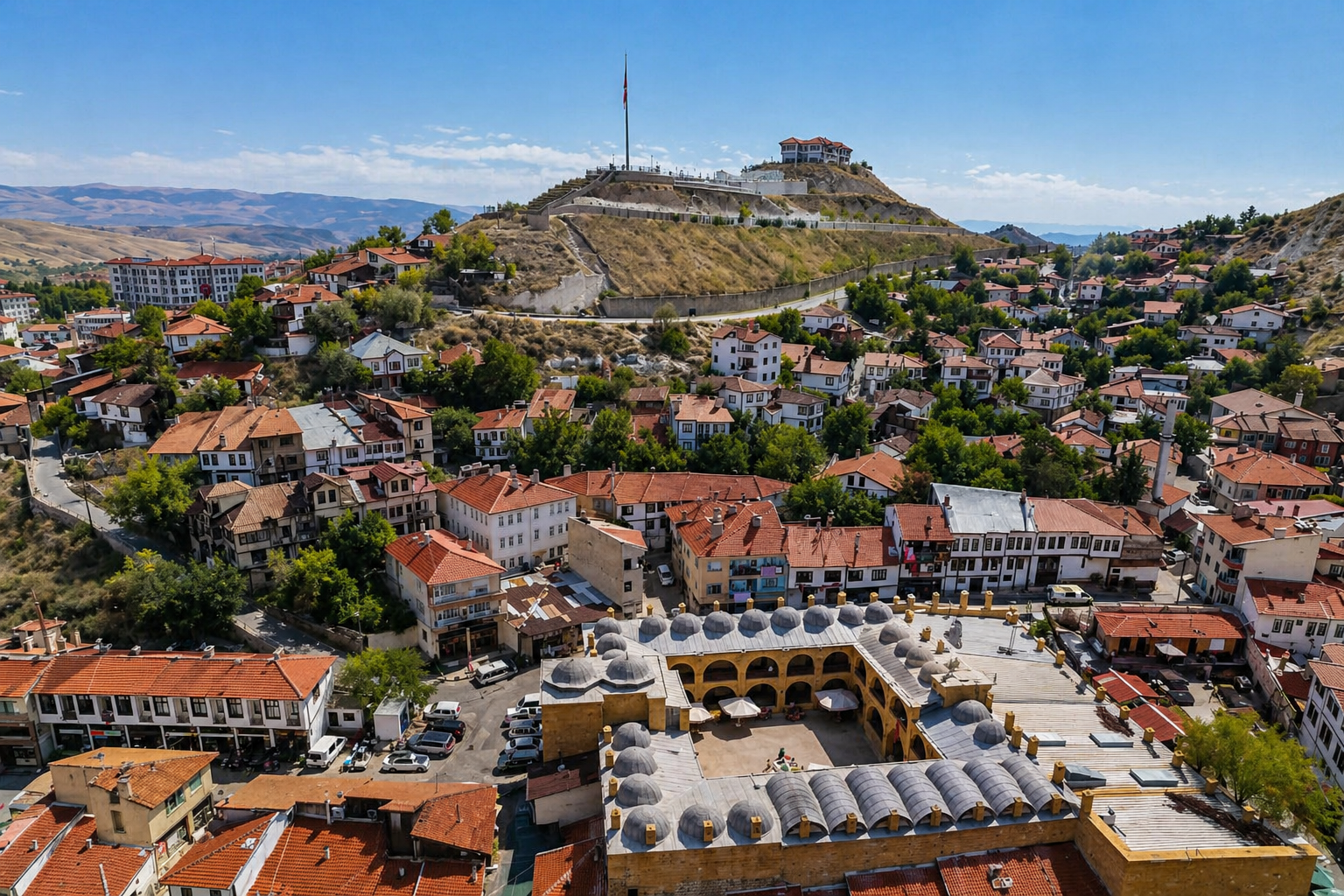 Beypazarı ilçesi