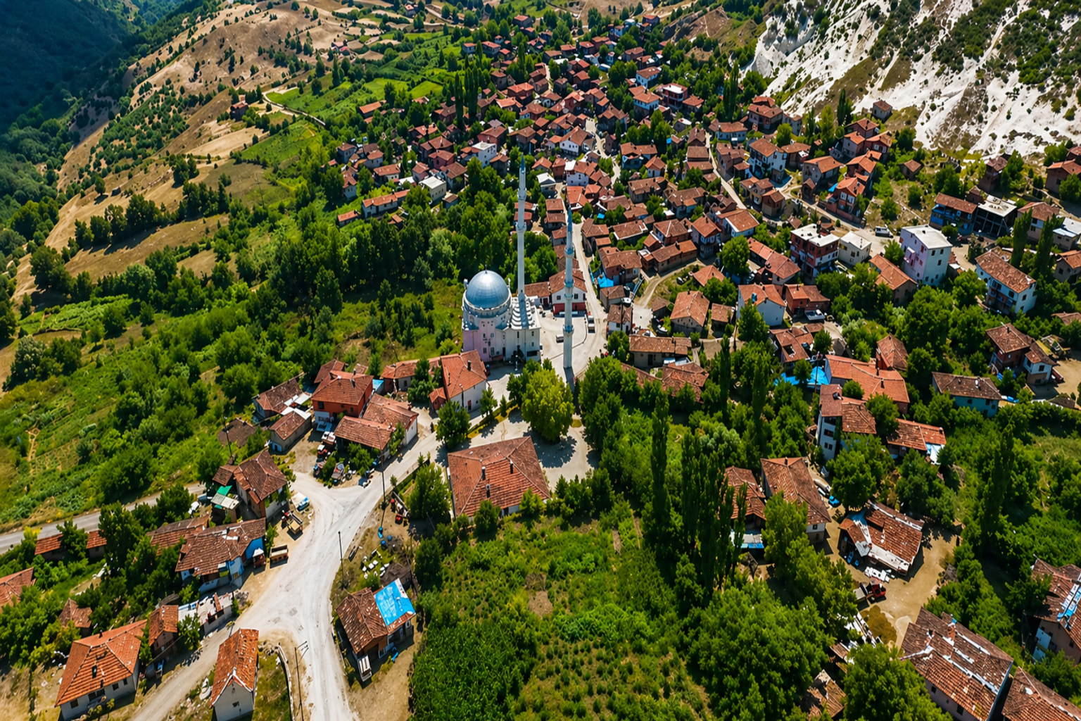 Büyükorhan ilçesi