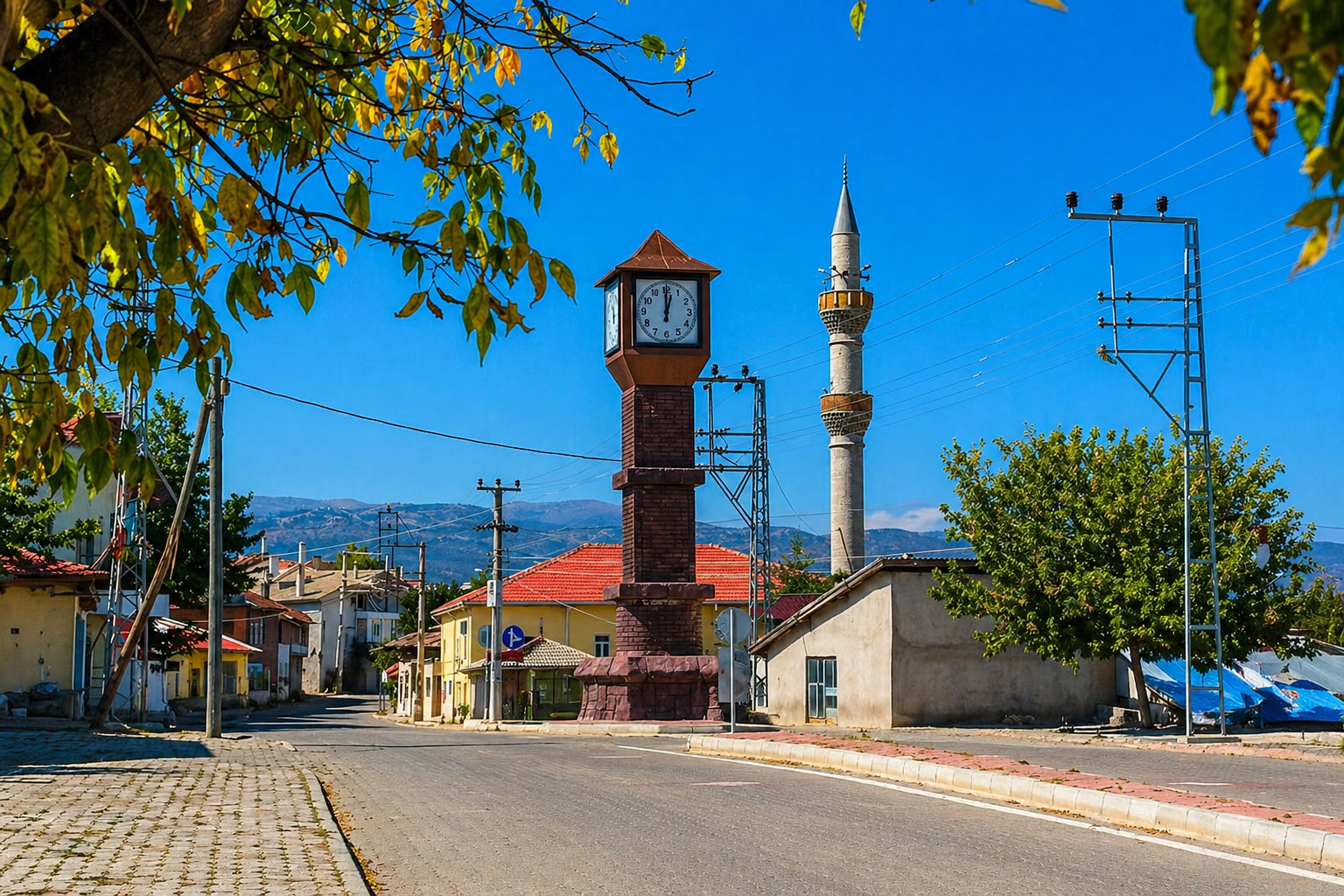 Ahırlı ilçesi
