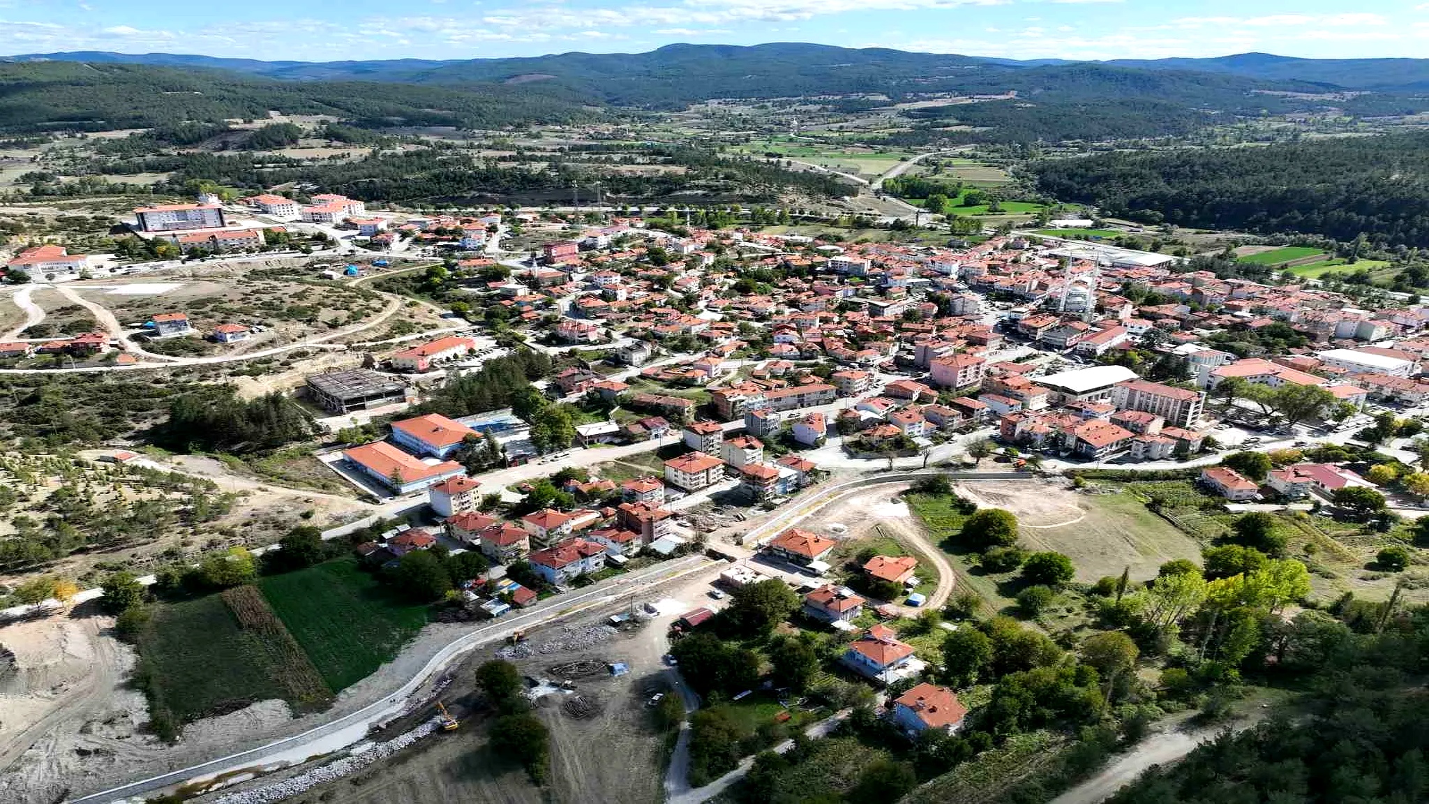 Harmancık ilçesi
