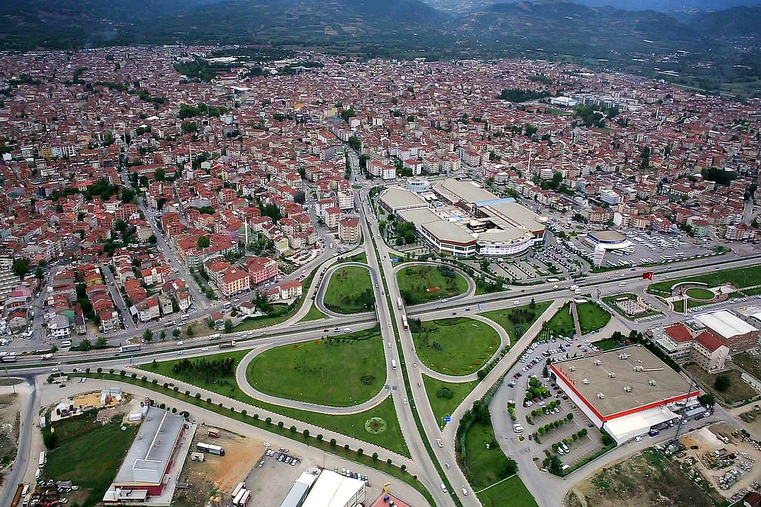 İnegöl ilçesi