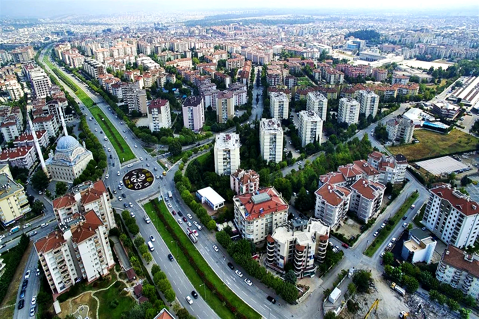 Nilüfer ilçesi