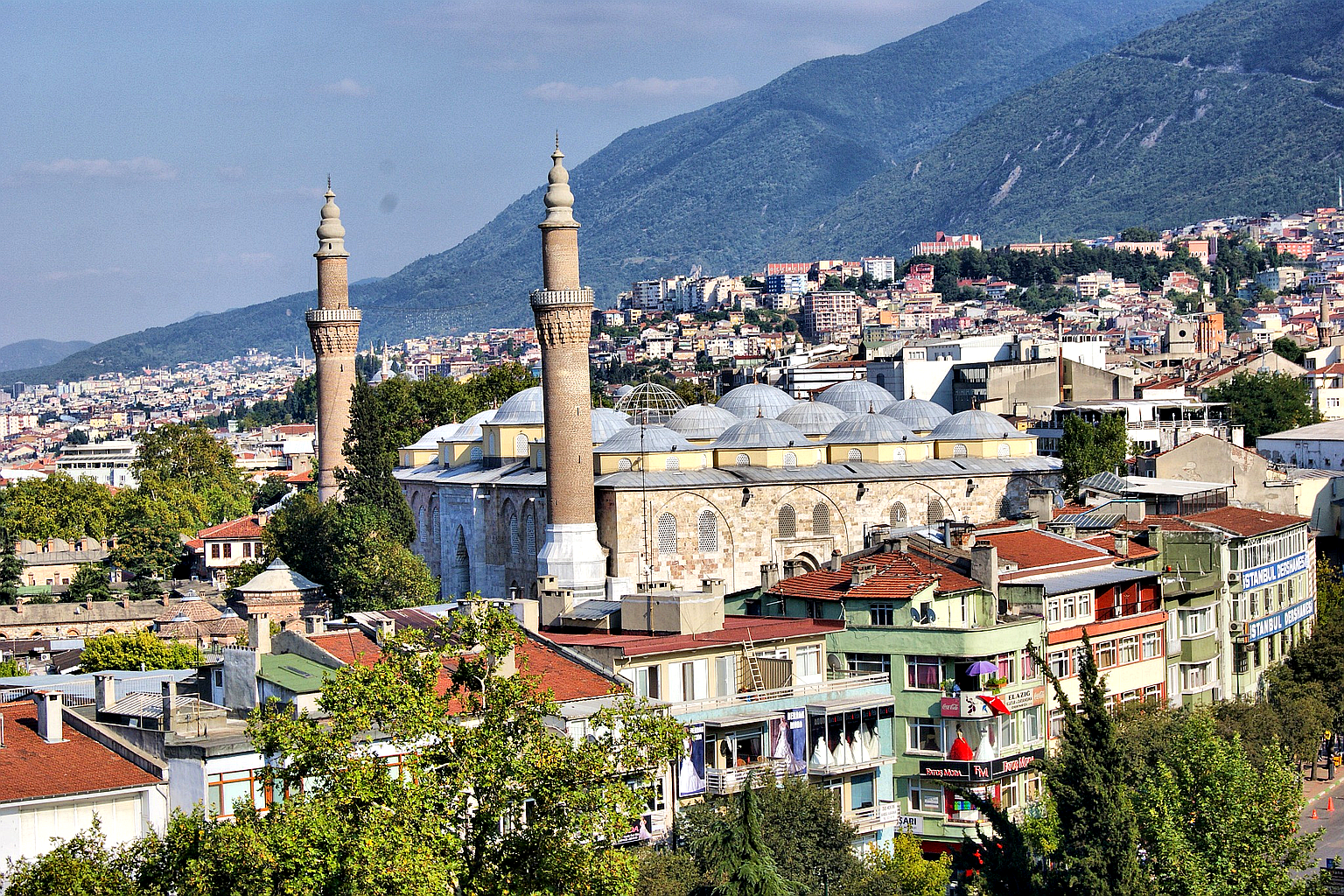 Osmangazi ilçesi