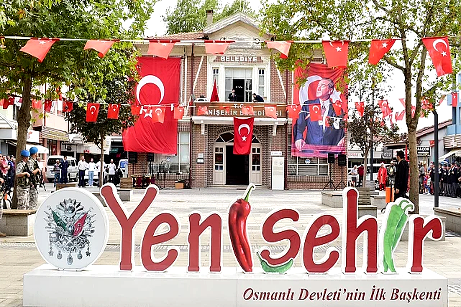 Yenişehir ilçesi
