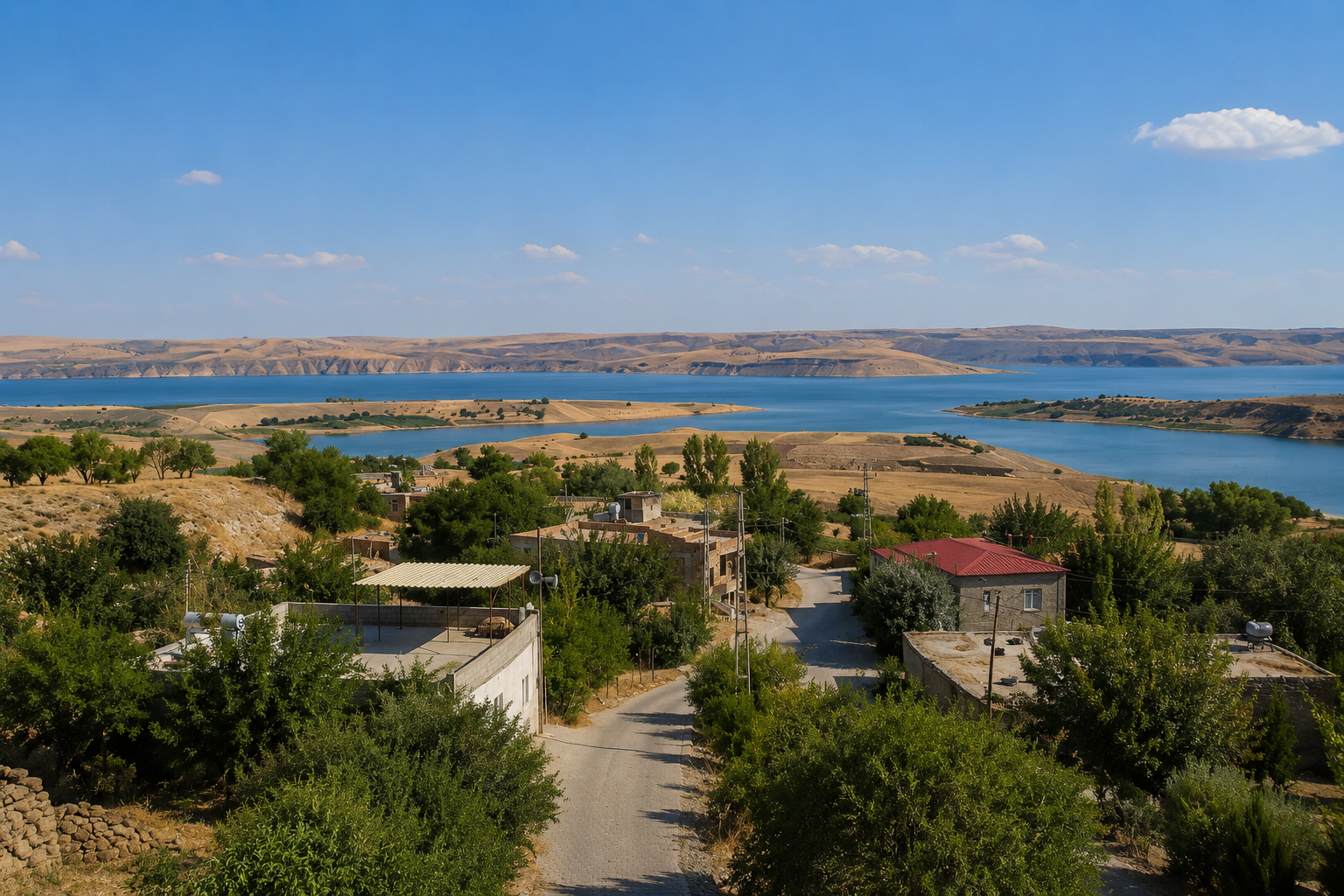 Kahta ilçesi harita görünümü