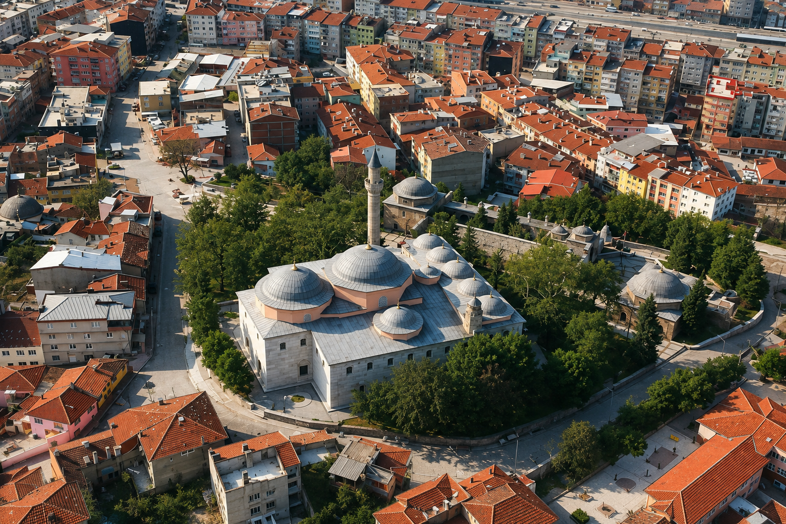 Yıldırım ilçesi harita görünümü