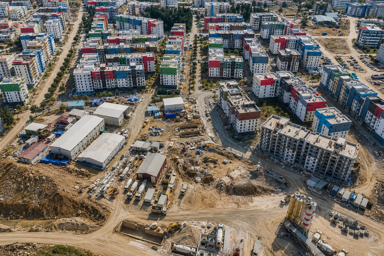 Defne ilçesi harita görünümü