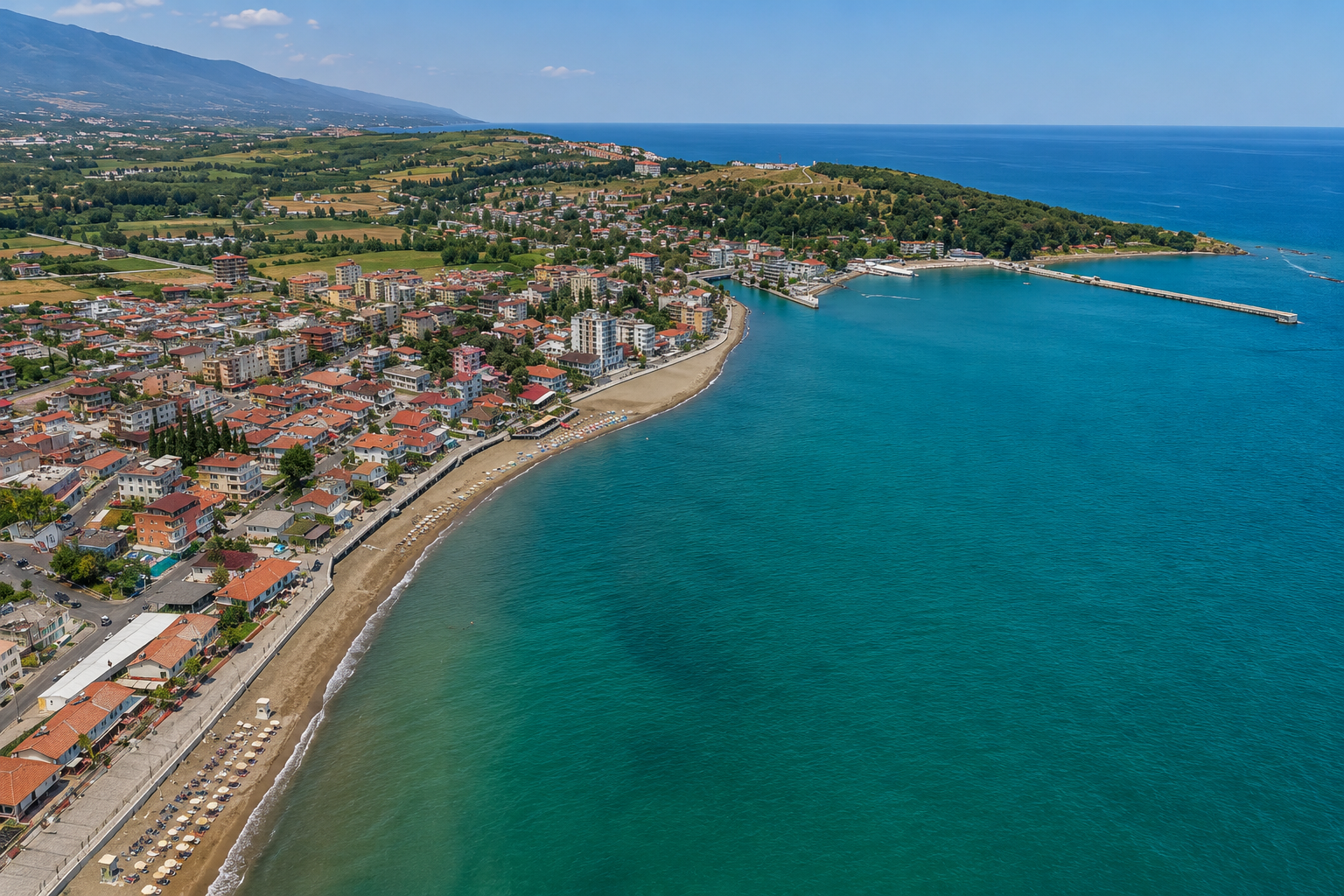 İskenderun ilçesi harita görünümü