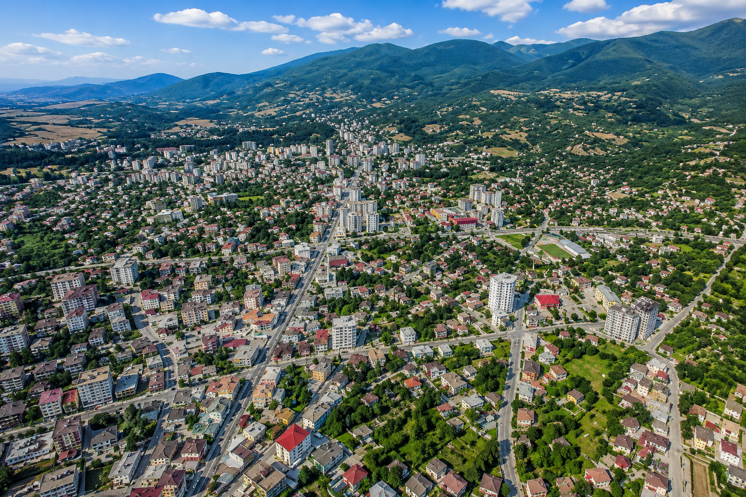Düziçi ilçesi harita görünümü