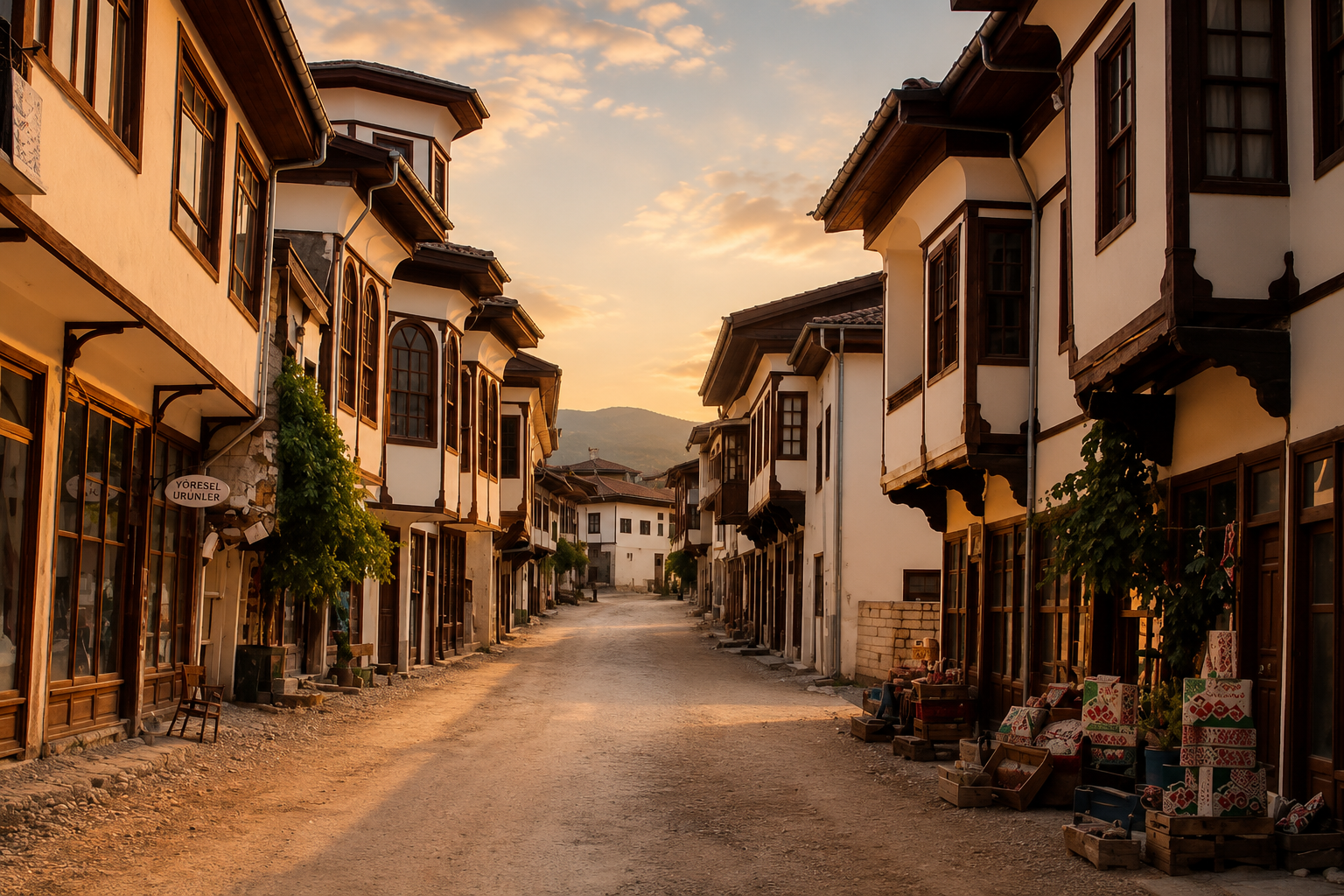 Yeşilyurt ilçesi harita görünümü