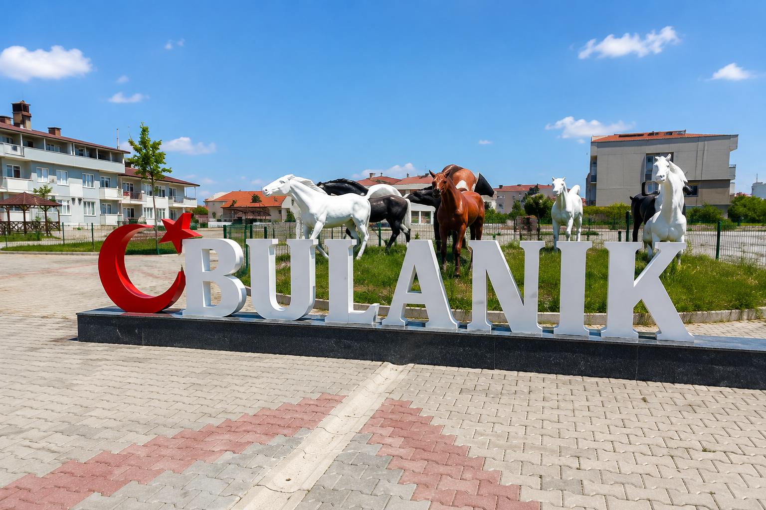 Bulanık ilçesi harita görünümü
