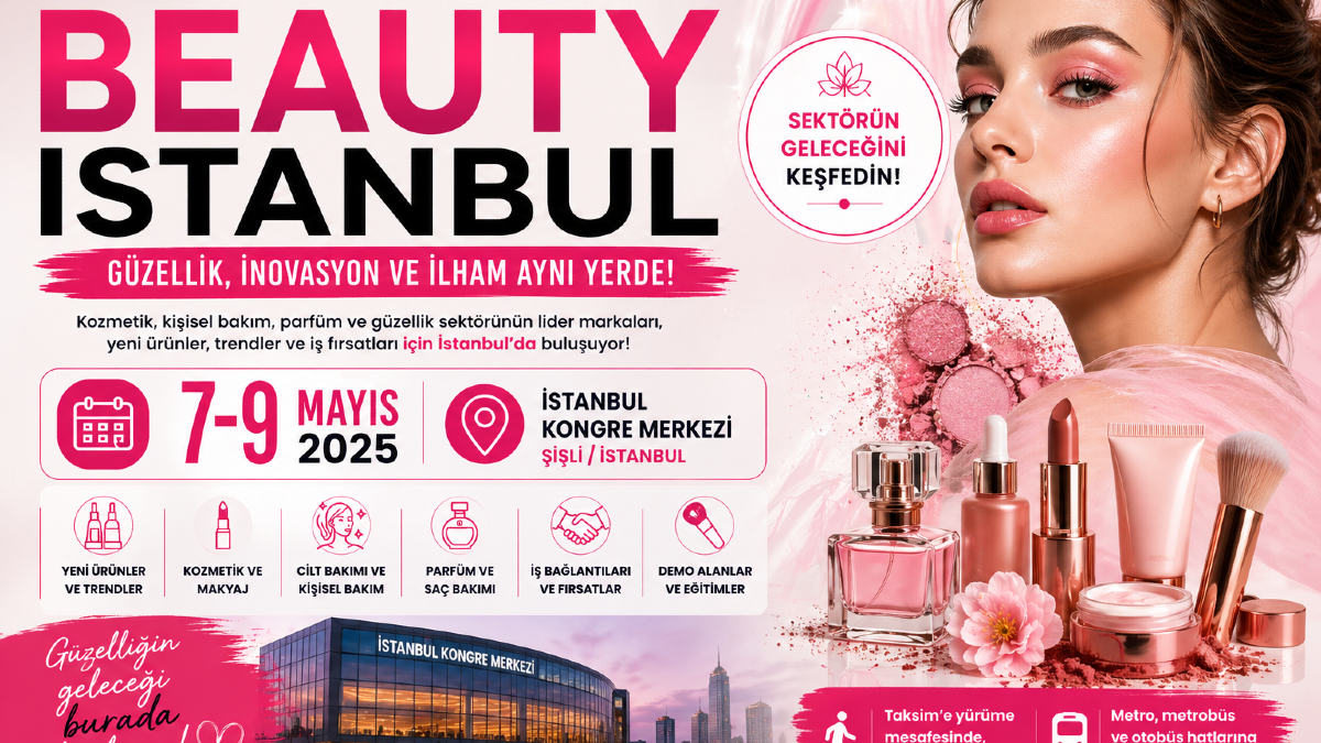 BEAUTYISTANBUL (Güzellik & Kozmetik Fuarı) 