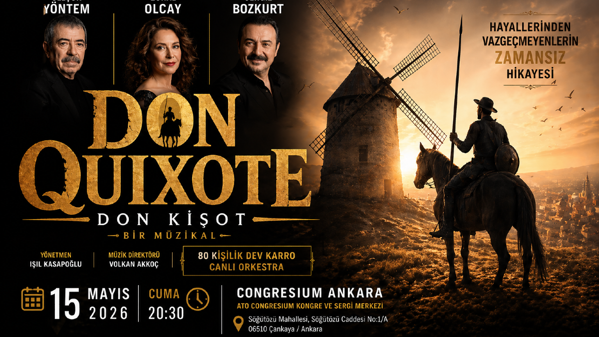 Don Quixote (Don Kişot)