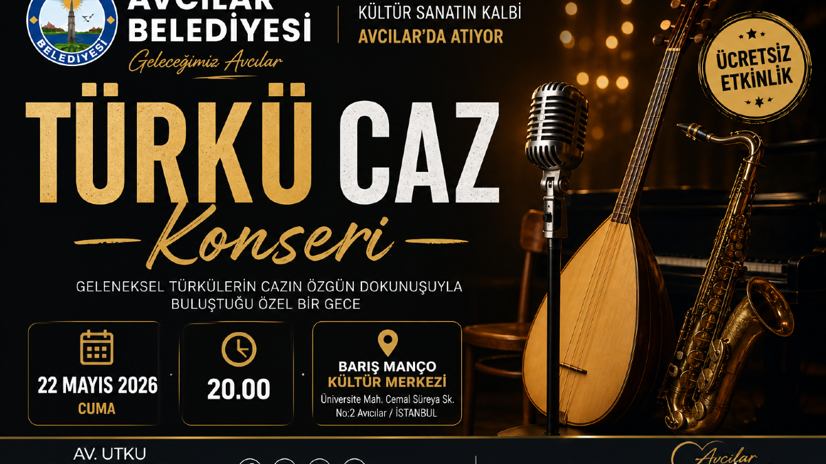Türkü Caz Konseri