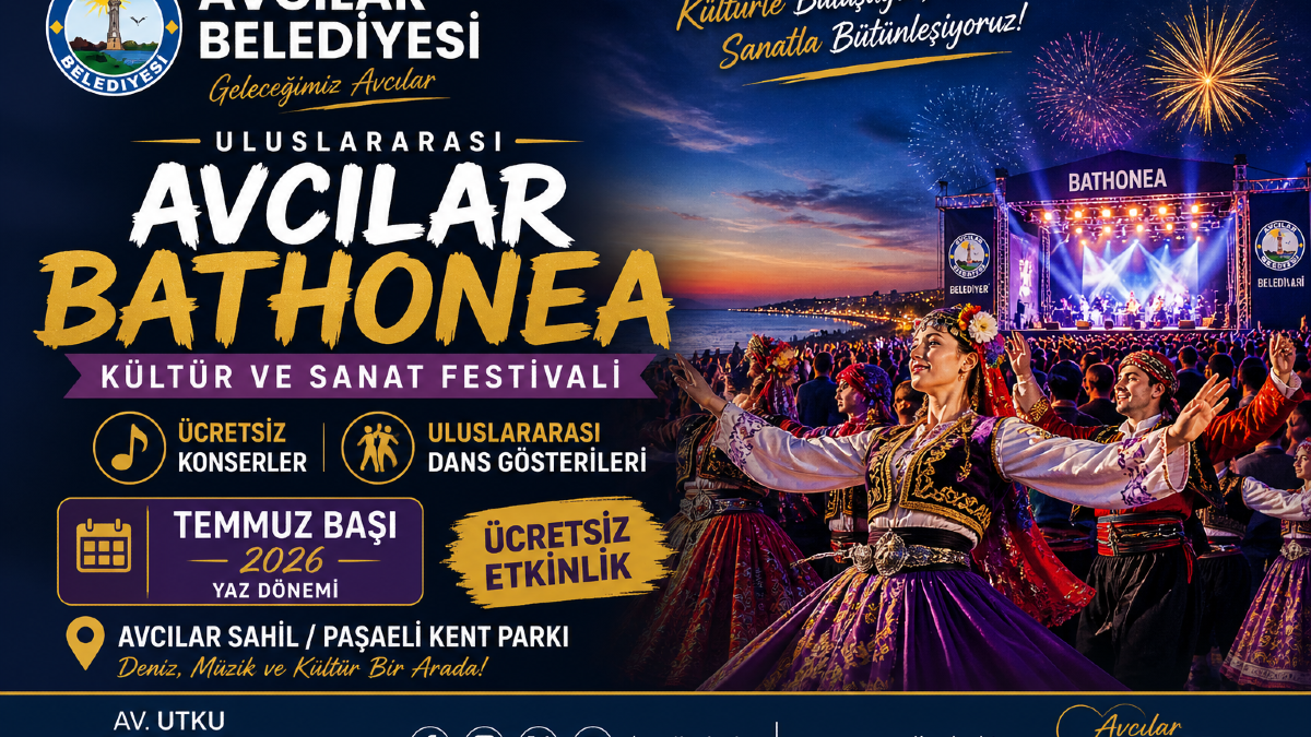 Uluslararası Avcılar Bathonea Kültür ve Sanat Festivali