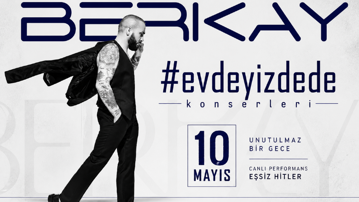 Berkay - Evdeyiz Dede Konseri