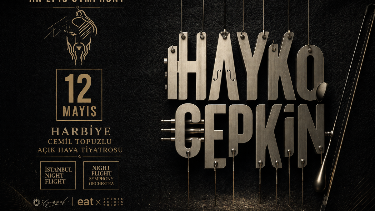 An Epic Symphony - Hayko Cepkin Konseri