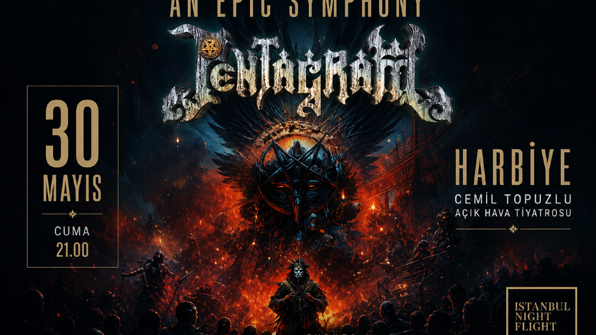 An Epic Symphony - Pentagram Konseri