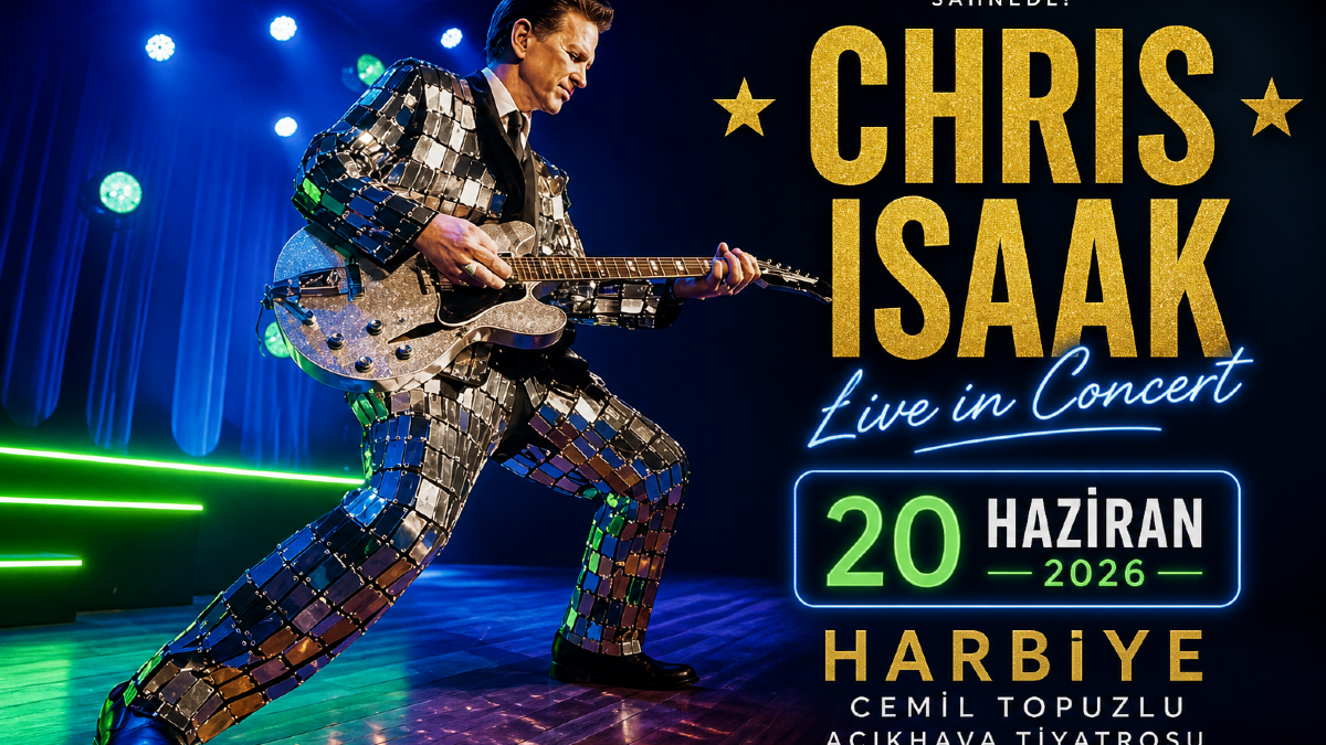 Chris Isaak Konseri