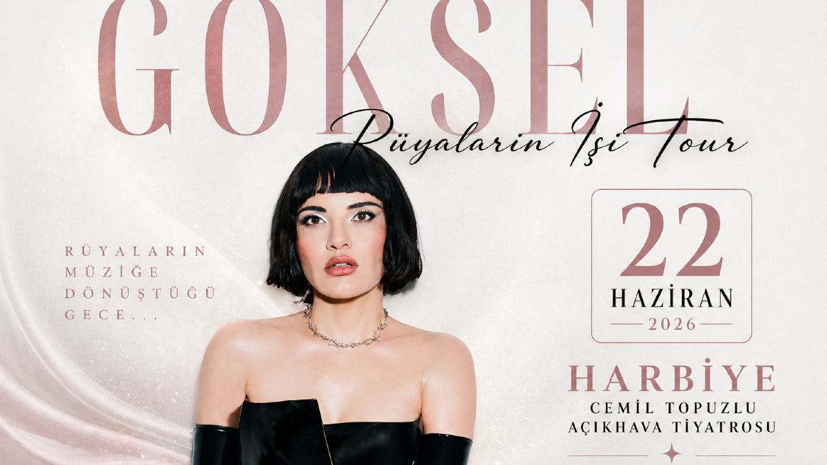 Göksel - Rüyaların İşi Tour