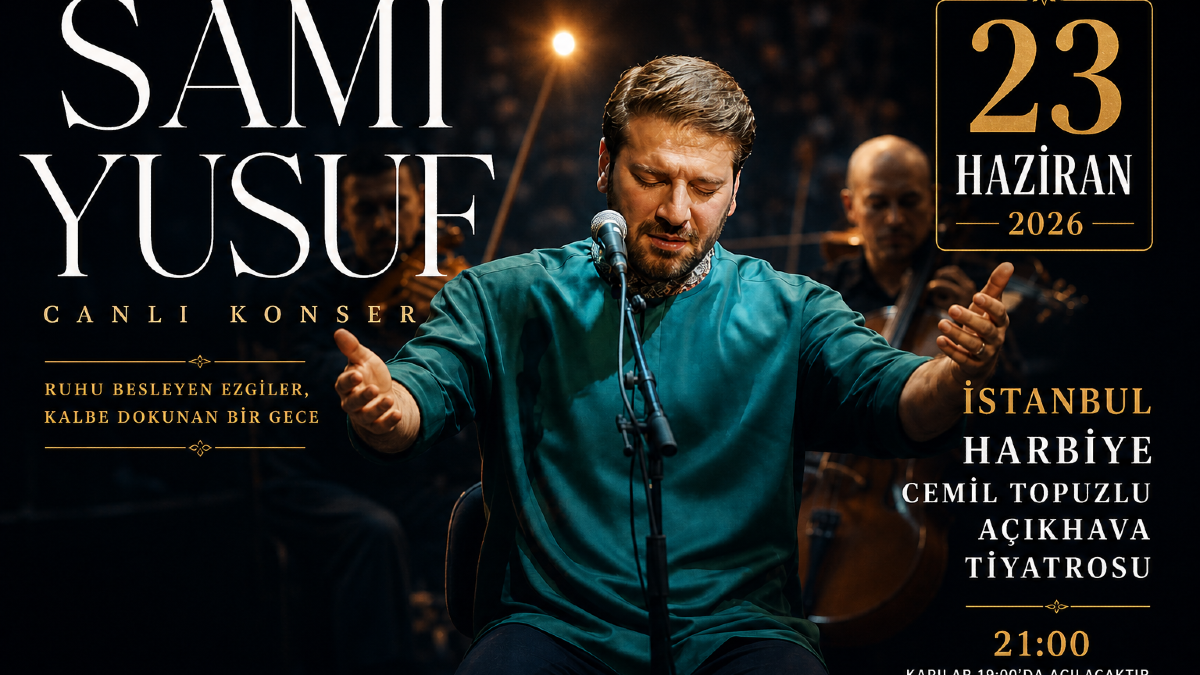 Sami Yusuf Konseri