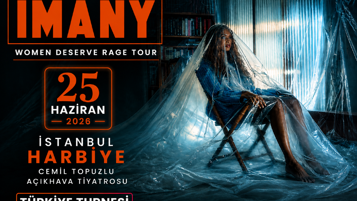 IMANY - Women Deserve Rage Konseri