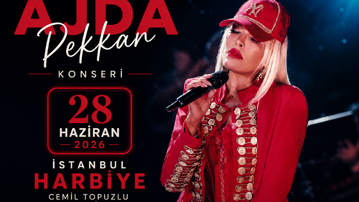 Ajda Pekkan Konseri