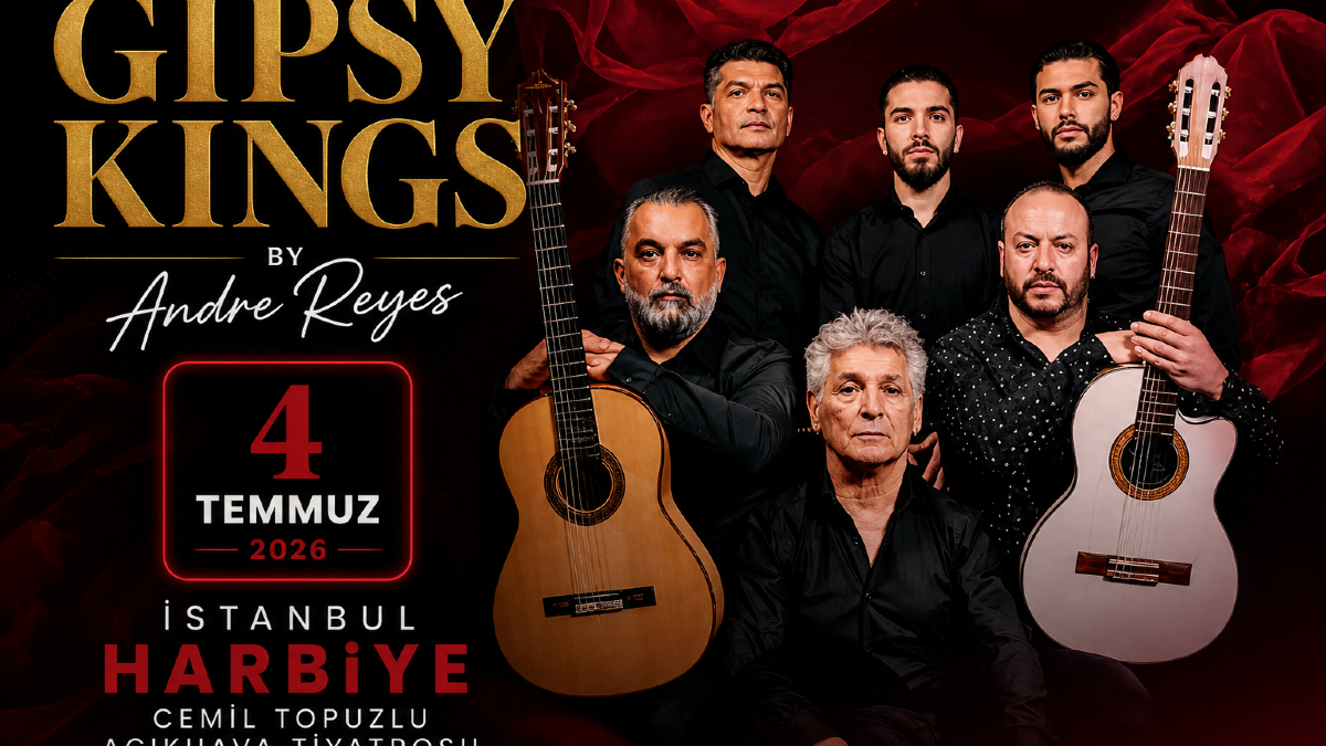 Gipsy Kings by Andre Reyes