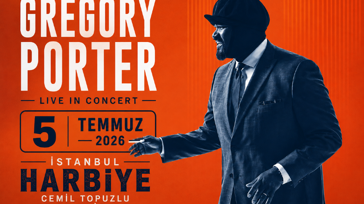 Gregory Porter Konseri