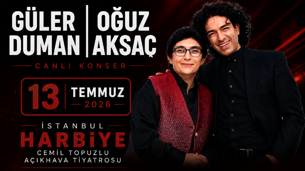 Güler Duman & Oğuz Aksaç Konser