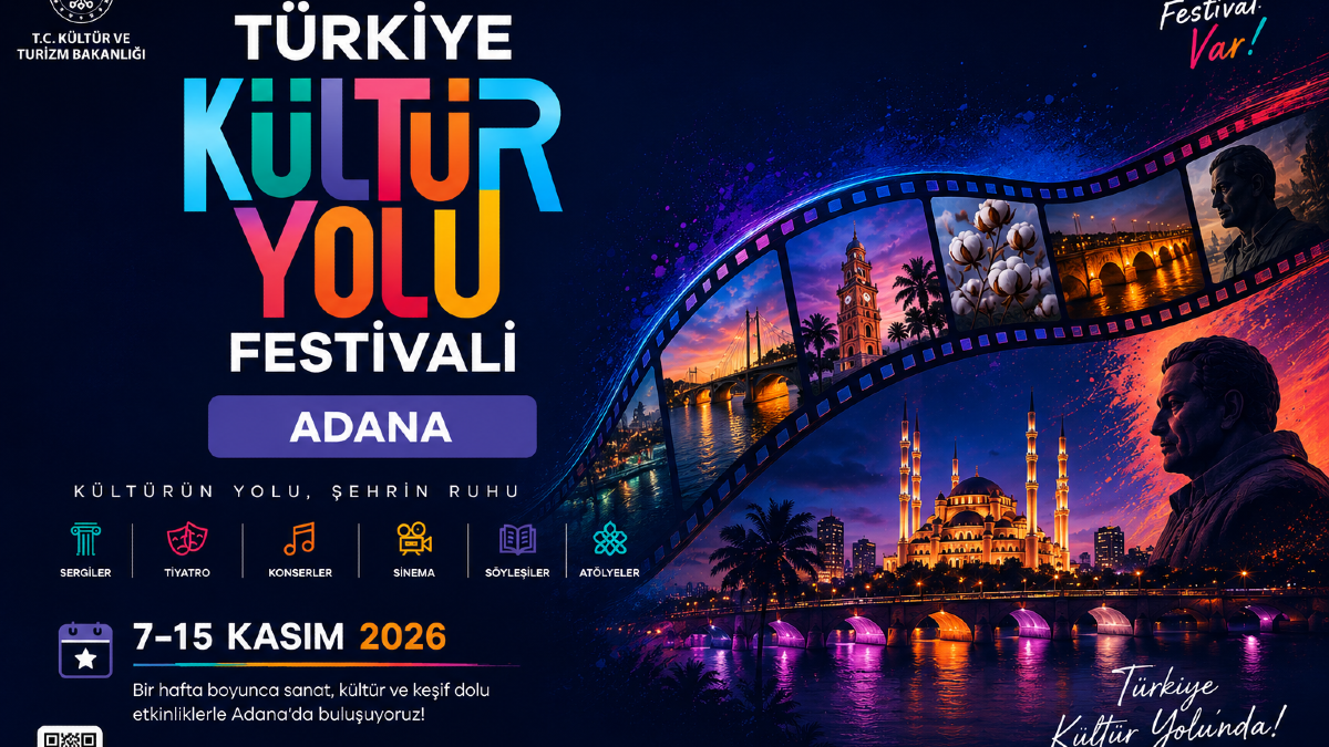 Türkiye Kültür Yolu Festivali Adana  etkinliği