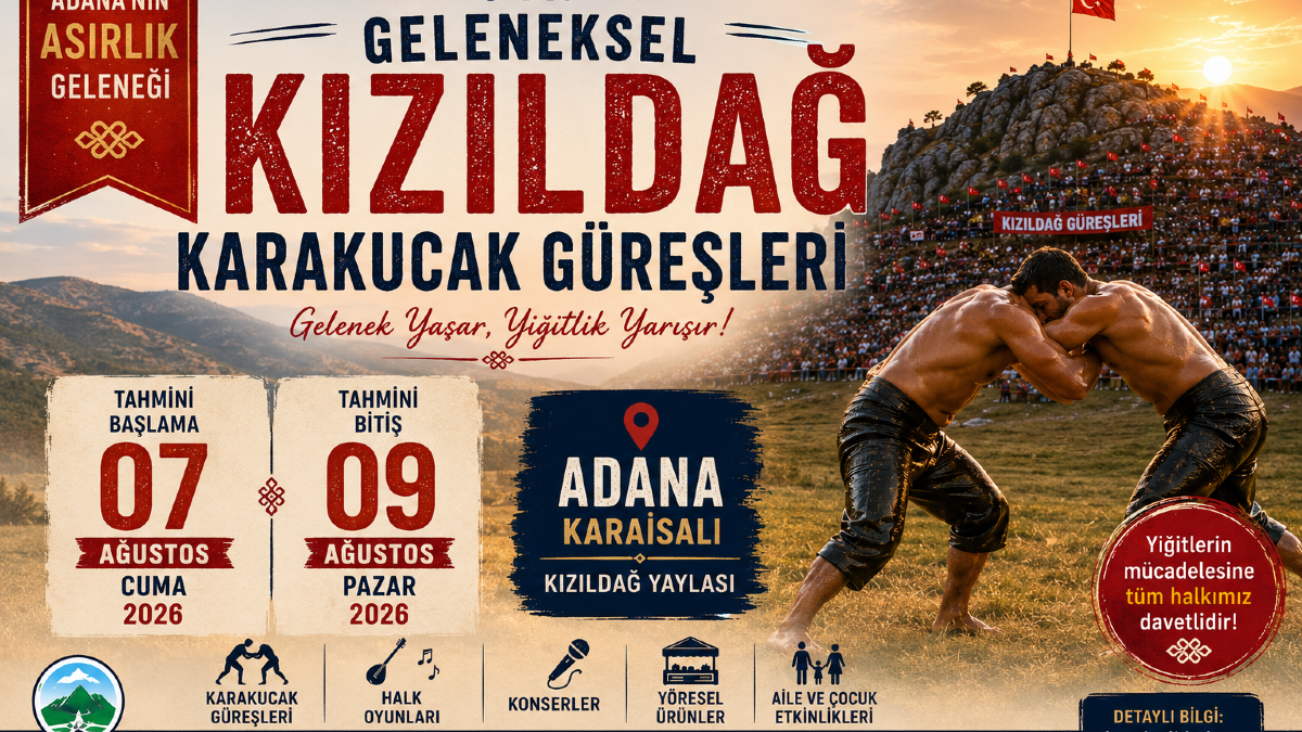 Kızıldağ Karakucak Güreşleri