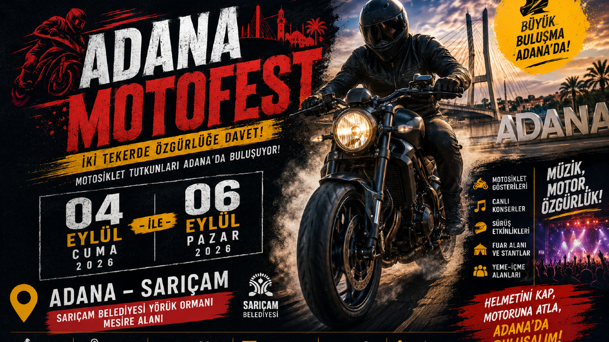 Adana Motofest 2026