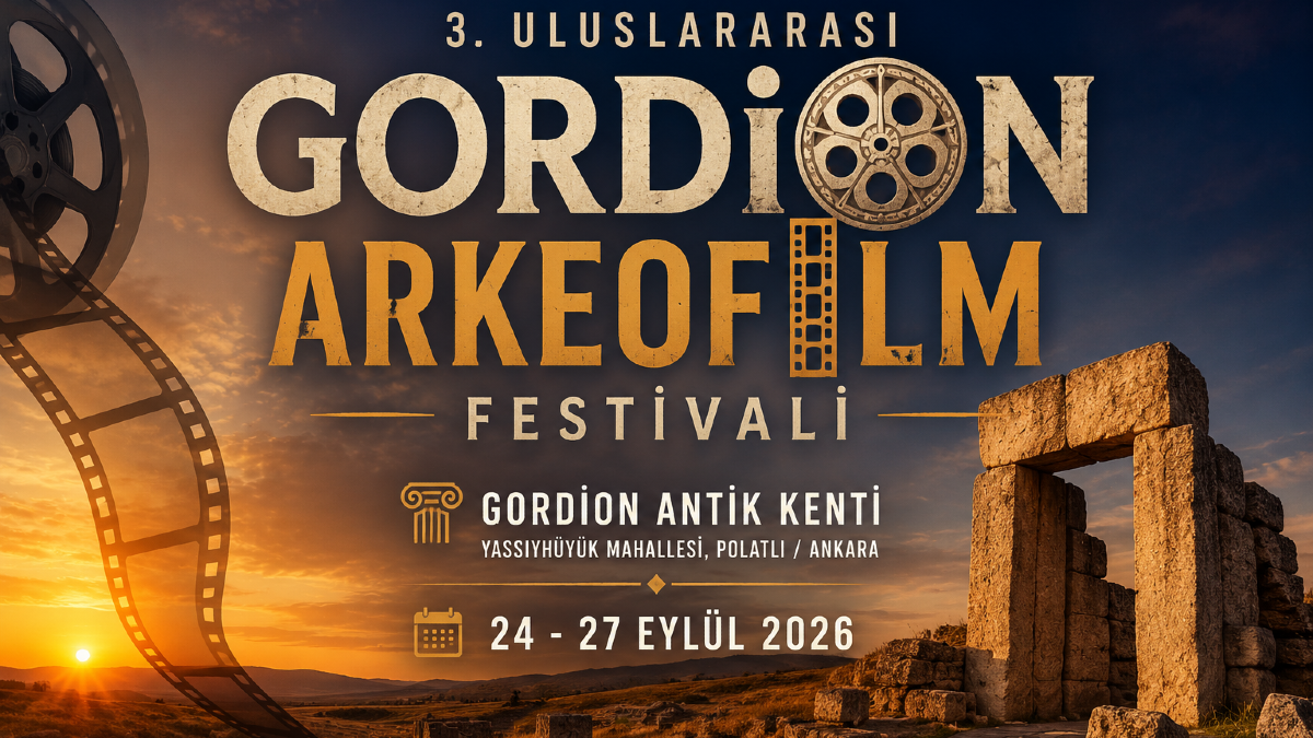 3. Uluslararası Gordion Arkeofilm Festivali